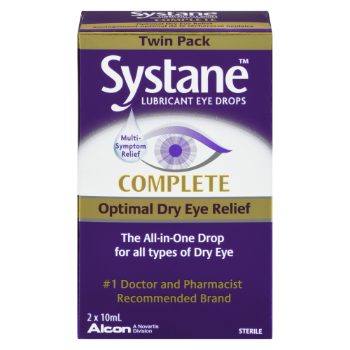 Systane Complete  2 x 10ml