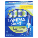 Tampax Pocket Super 16's