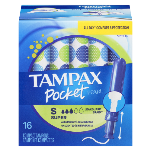 Tampax Pocket Super 16's