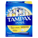 Tampax Pearl Regular Unscented 18's