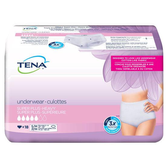 Tena Underwear 18's Super Plus Sm/Med 18's