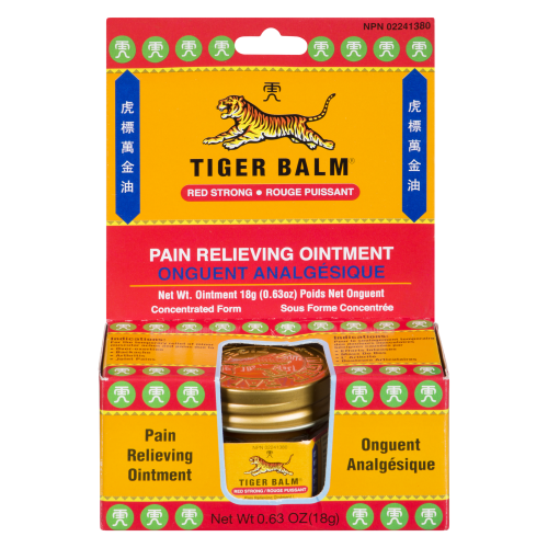 Tiger Balm Red Strong Ointment 18gm