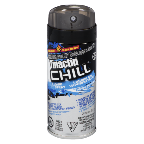 Tinactin Chill Liquid Spray 113gm