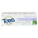 Tom's 85ml Toothpaste W/Care Peppermint