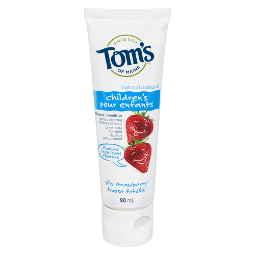 Tom's 90ml Toothpaste Silly Strawberry