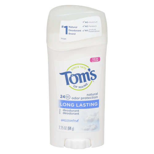 Tom's Long Lasting Deodorant Unscented 64gm