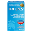 Trojan Spermicidal 12 Condoms