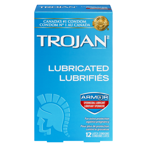 Trojan Spermicidal 12 Condoms