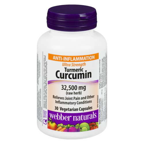 Turmeric Curcumin Ultra Strength 32,500mg 30 Veg Caps