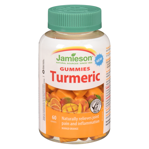 Turmeric Gummies 60 Jamieson