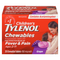 Tylenol 20 Tablets Children Grape Chewables