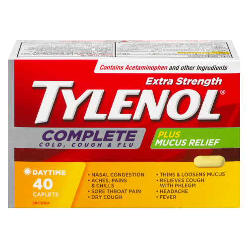 Tylenol 40's Extra Strength Complete
