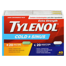 Tylenol 40Tablets Day/Night