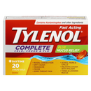 Tylenol Complete Cough Cold Flu 20 Liquidgels