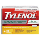 Tylenol Extra Strength Sinus Pressure & Pain 18 Caplets