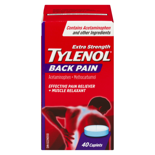 Tylenol Extra Strength Back Pain 40 Caplets