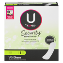 U by Kotex Security Lightdays Long 96 Liners