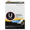 U by Kotex 64 Unscented Lightday Pantiliners
