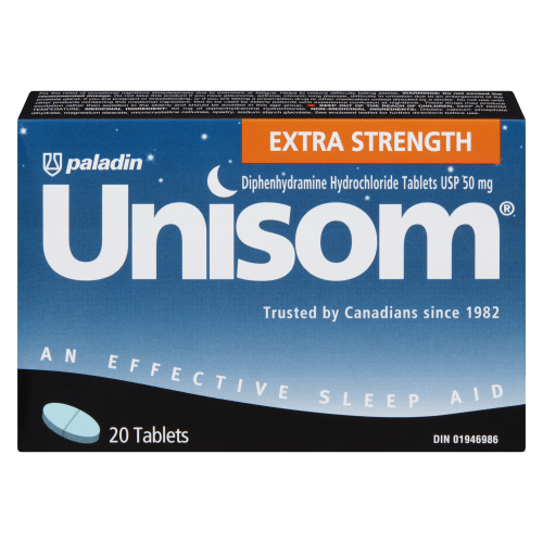 Unisom 20's Extra Strength