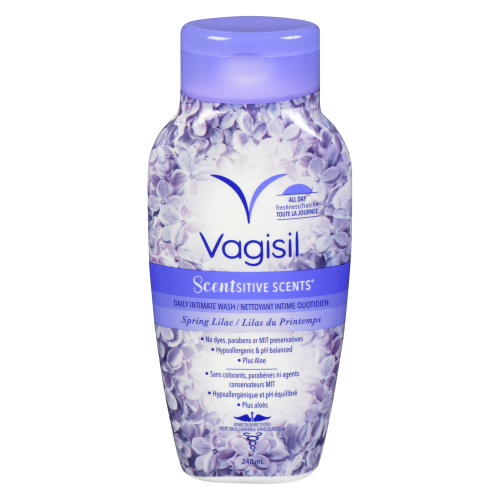 Vagisil Scentsitive Scents Spring Lilac 240ml
