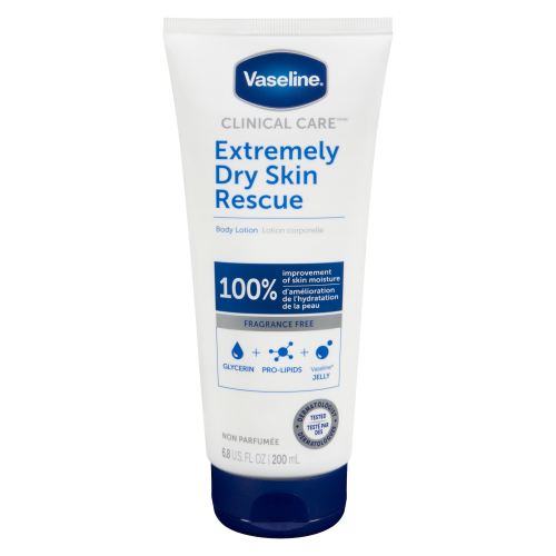 Vaseline Extremely Dry Skin Rescue 200ml