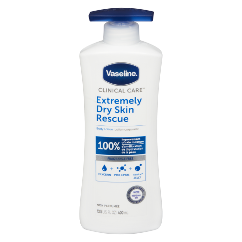 Vaseline Extremely Dry Skin Rescue 400ml