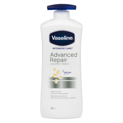 Vaseline Intensive Care Lotion 600ml Extra Strength
