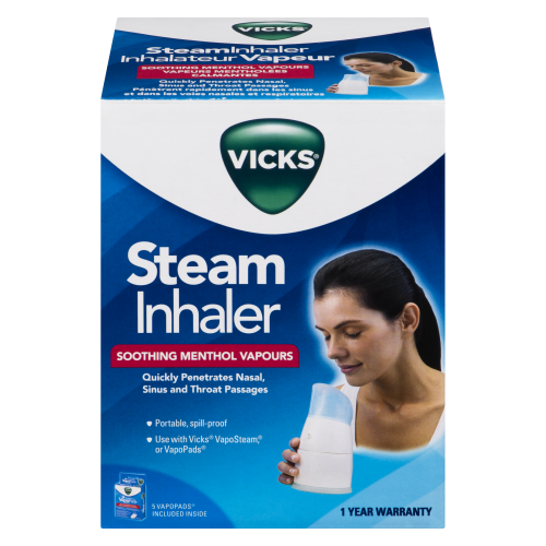 Vicks Steam Inhaler 5 pads Included