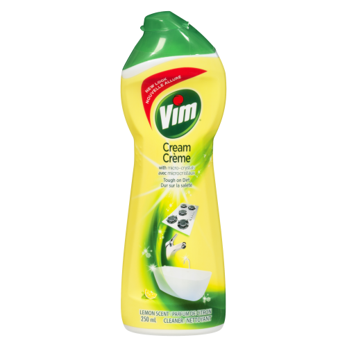 Vim Cream 250ml Lemon