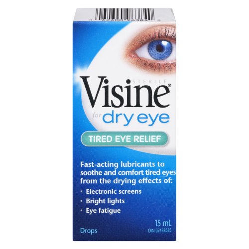 Visine 15ml Tired Eye Eye Drops