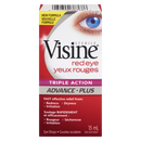 Visine Red Eye Triple Advances Plus 15ml