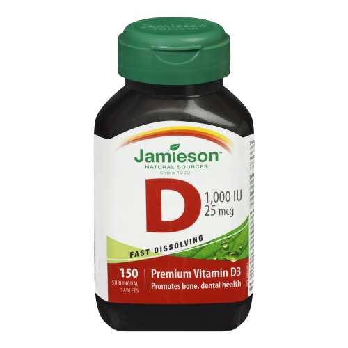 Vitamin D 1000iu 25mcg 150 Tablets