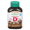 Vitamin D 1000iu Chewable Chocolate 100 Tablets