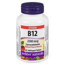 Vitamin B12 2500mcg 60 Sublingual Cherry