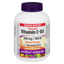 Vitamin C +D3 500mg 500iu Orange 200Chews