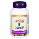Vitamin D3 2500iu 140Liquid Softgels Extra Strength