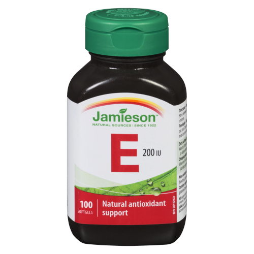 Vitamin E 200iu 100 Softgels