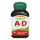 Vitamin A 10,000iu & D 800iu 100 Softgels Jamieson