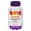 Vitamin D3 1000iu 90 Gummies