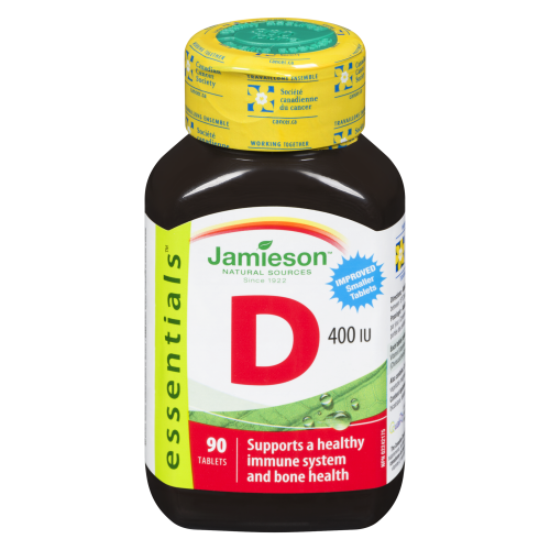 Vitamin D 400iu 90's Jamieson