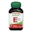 Vitamin E Softgel 100iu 100's Jamieson