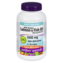 Wild Alaskan Salmon & Fish Oil 1000mg 180's