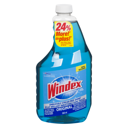 Windex 950ml Blue Refill