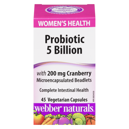Webber Women's Probiotic 45's