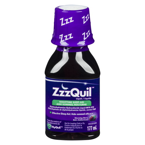 Zzzquil Nighttime Sleep-aid 177ml
