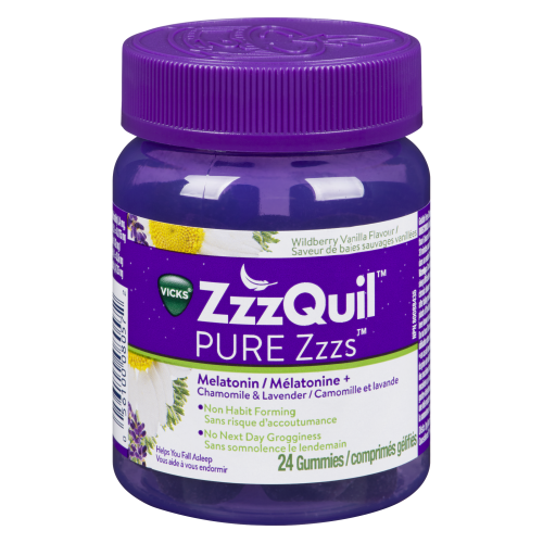 ZZZQuil Pure ZZZ's 24 Gummies